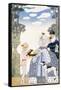 Elizabethan England, from 'The Art of Perfume', Pub. 1912 (Pochoir Print)-Georges Barbier-Framed Stretched Canvas