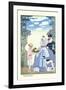 Elizabethan England-Georges Barbier-Framed Art Print