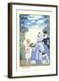 Elizabethan England-Georges Barbier-Framed Art Print