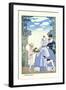 Elizabethan England-Georges Barbier-Framed Art Print