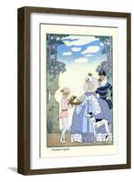 Elizabethan England-Georges Barbier-Framed Art Print