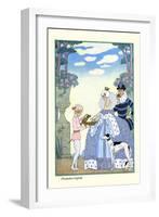 Elizabethan England-Georges Barbier-Framed Art Print