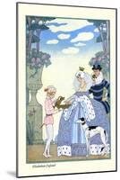 Elizabethan England-Georges Barbier-Mounted Art Print