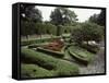 Elizabethan Garden, North Carolina, USA-null-Framed Stretched Canvas