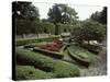 Elizabethan Garden, North Carolina, USA-null-Stretched Canvas