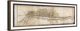 Elizabethan London-null-Framed Premium Giclee Print