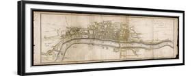 Elizabethan London-null-Framed Premium Giclee Print