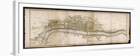 Elizabethan London-null-Framed Premium Giclee Print