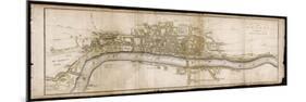 Elizabethan London-null-Mounted Premium Giclee Print