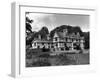 Elizabethan Mansion-J. Chettlburgh-Framed Photographic Print