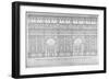 Elizabethan Oak Screen, Middle Temple Hall, City of London, 1828-John Turner-Framed Giclee Print