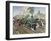 Elizabethan (Oil on Canvas)-Terence Cuneo-Framed Giclee Print