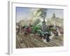 Elizabethan (Oil on Canvas)-Terence Cuneo-Framed Giclee Print