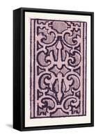 Elizabethan Ornament-null-Framed Stretched Canvas