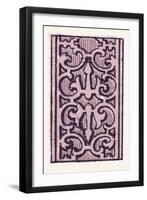 Elizabethan Ornament-null-Framed Giclee Print