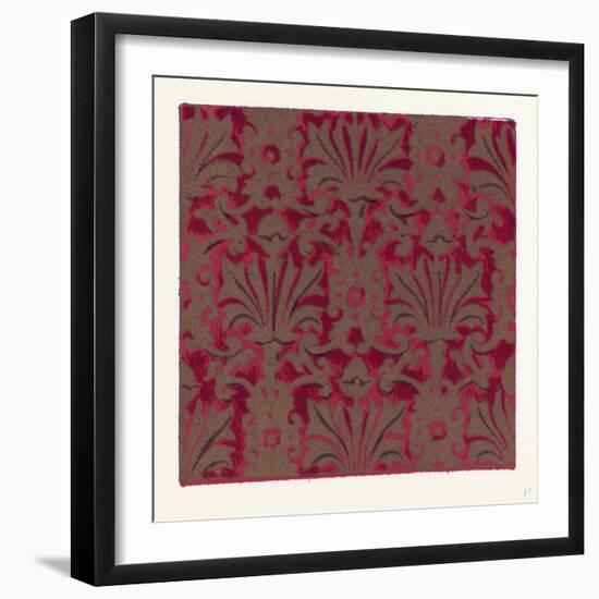 Elizabethan Ornament-null-Framed Giclee Print