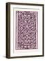 Elizabethan Ornament-null-Framed Giclee Print