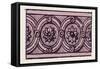 Elizabethan Ornament-null-Framed Stretched Canvas