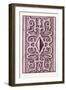 Elizabethan Ornament-null-Framed Giclee Print