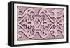 Elizabethan Ornament-null-Framed Stretched Canvas