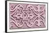 Elizabethan Ornament-null-Framed Stretched Canvas