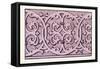 Elizabethan Ornament-null-Framed Stretched Canvas