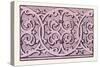 Elizabethan Ornament-null-Stretched Canvas