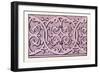 Elizabethan Ornament-null-Framed Giclee Print