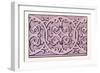 Elizabethan Ornament-null-Framed Giclee Print