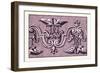 Elizabethan Ornament-null-Framed Giclee Print