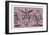 Elizabethan Ornament-null-Framed Giclee Print