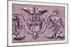 Elizabethan Ornament-null-Mounted Giclee Print