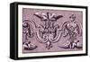 Elizabethan Ornament-null-Framed Stretched Canvas