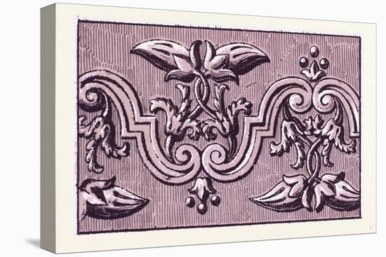 Elizabethan Ornament-null-Stretched Canvas