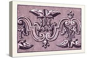 Elizabethan Ornament-null-Stretched Canvas