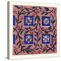 Elizabethan Ornament-null-Stretched Canvas