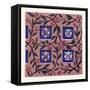 Elizabethan Ornament-null-Framed Stretched Canvas