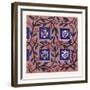 Elizabethan Ornament-null-Framed Giclee Print