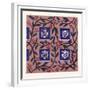 Elizabethan Ornament-null-Framed Giclee Print