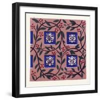 Elizabethan Ornament-null-Framed Giclee Print