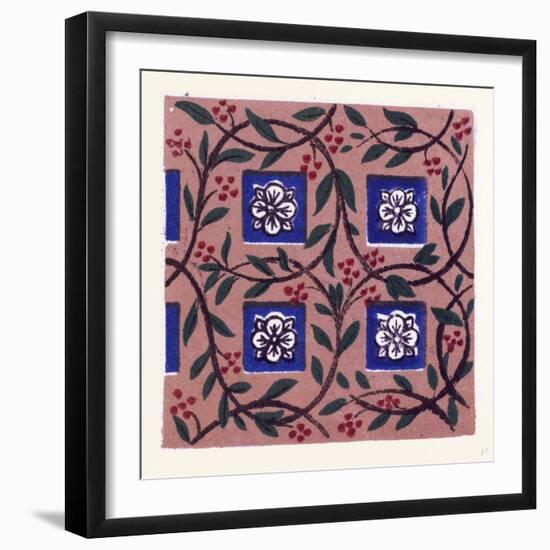 Elizabethan Ornament-null-Framed Giclee Print