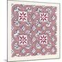 Elizabethan Ornament-null-Mounted Giclee Print