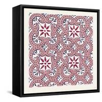 Elizabethan Ornament-null-Framed Stretched Canvas