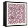 Elizabethan Ornament-null-Framed Stretched Canvas