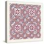 Elizabethan Ornament-null-Stretched Canvas