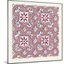 Elizabethan Ornament-null-Mounted Giclee Print