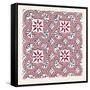 Elizabethan Ornament-null-Framed Stretched Canvas