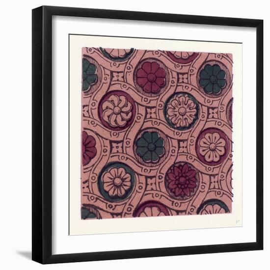 Elizabethan Ornament-null-Framed Giclee Print