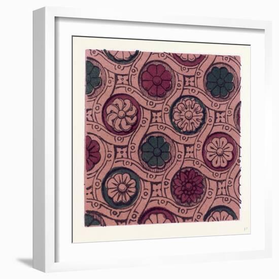 Elizabethan Ornament-null-Framed Giclee Print