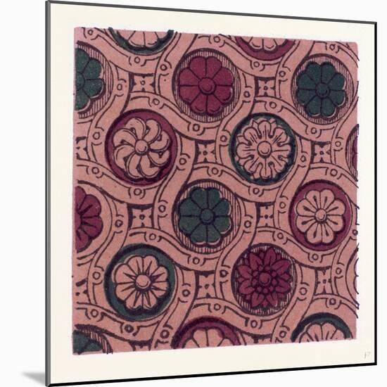 Elizabethan Ornament-null-Mounted Giclee Print